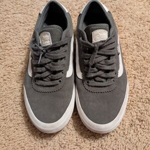 Vans Chima Ferguson Pro Gray and White Men's Shoes